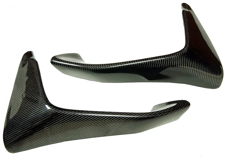 M P Stye Real Carbon Fiber Front Splitter Spoiler 5pcs/set For F80 M3 F82 F83 M4 Front Bumper 2014UP