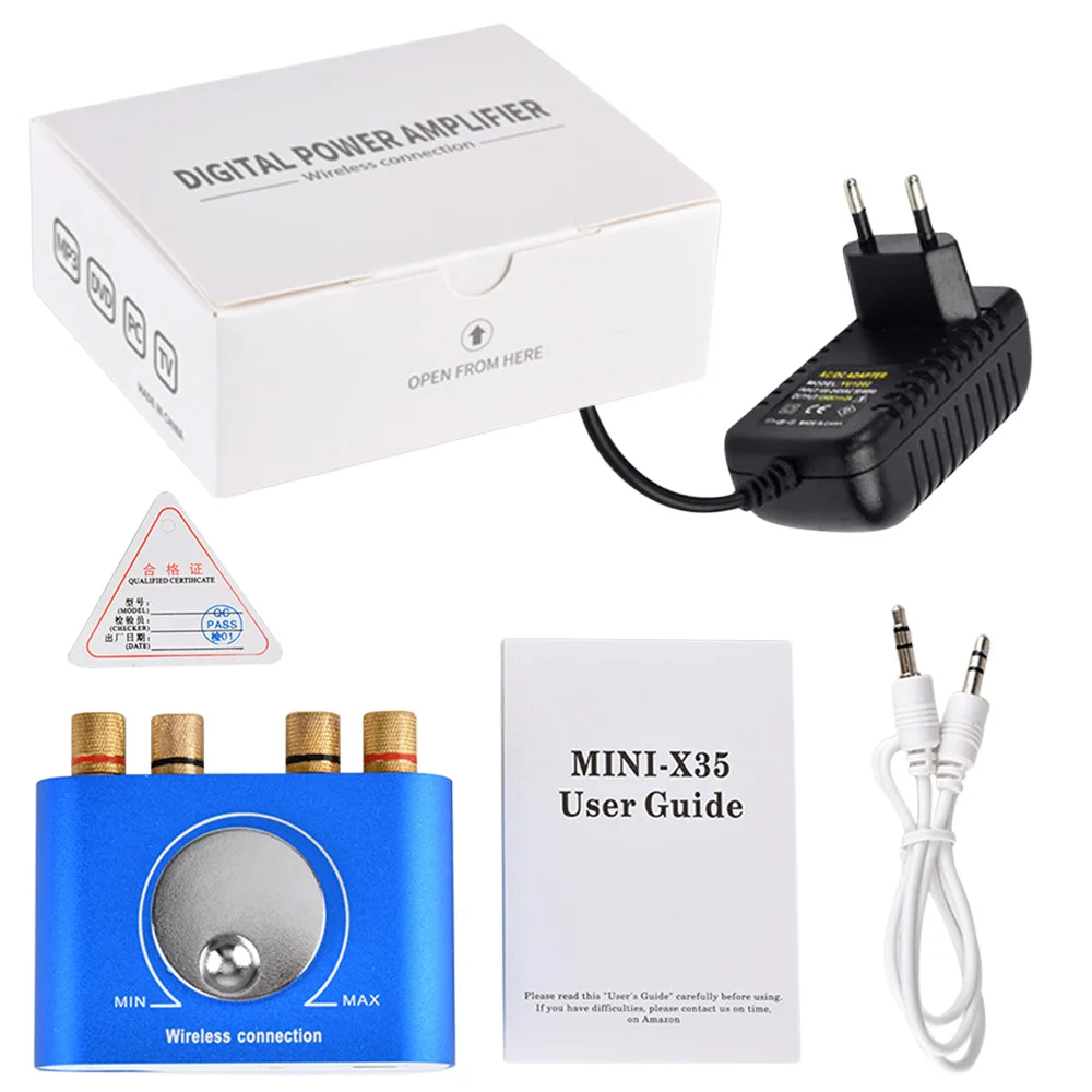 AIYIMA TPA3116 мини-усилитель Bluetooth усилители мощности HiFi мини ...