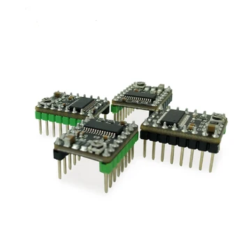 

1pcs/4pcs 3D printer DRV8825 stepper motor driver 4 layer PCB board optimization version send heat sink