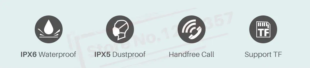 Outdoor Waterproof Bluetooth Speaker (1)