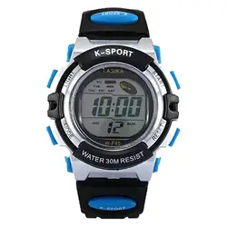 Часы Многофункциональный Будильник для студента водонепроницаемые спортивные часы модные цифровые весы электронные часы высокого