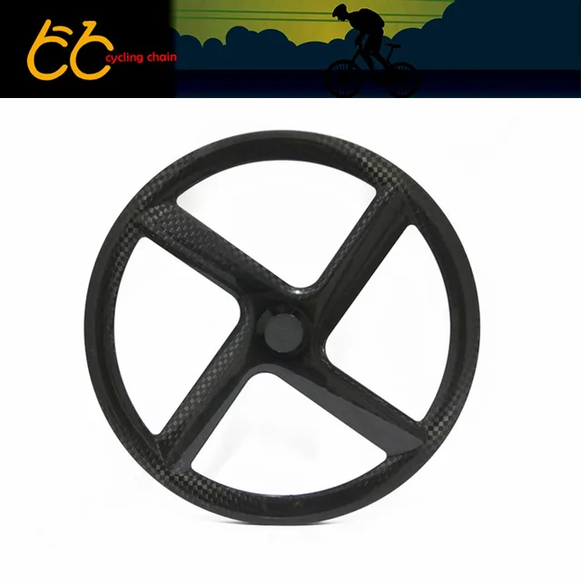 Cheap Four spoke wheel clincher Toray 700C carbon rim 46mm clincher Wheelsets External nipple Track hub & Road hub 8/9/10/11