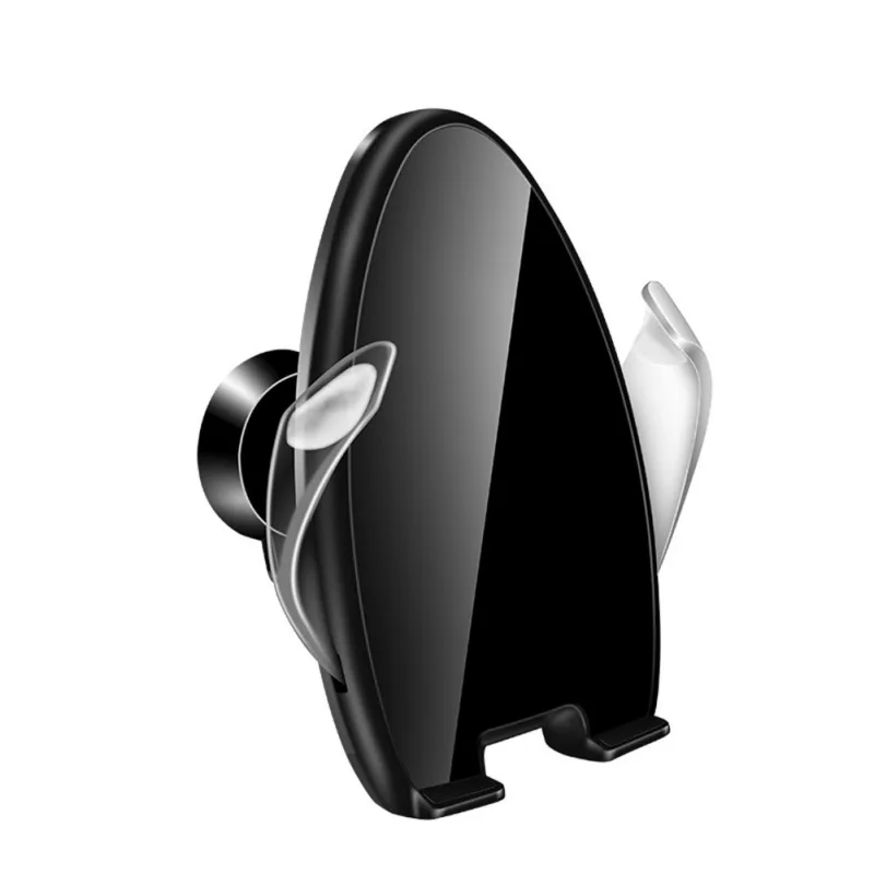 

X6 Automatic Infrared Sensor Car Phone Wireless Charging Magic Clip S5 Car Wireless Charger Bracket For IphoneX Huawei P30