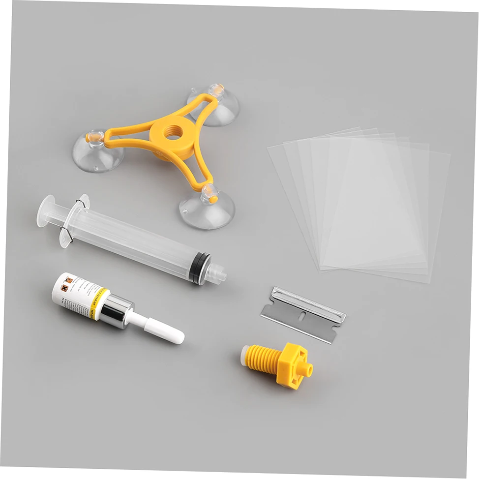 Uninersal Windscreen Windshield Repair Tool Glass Crack