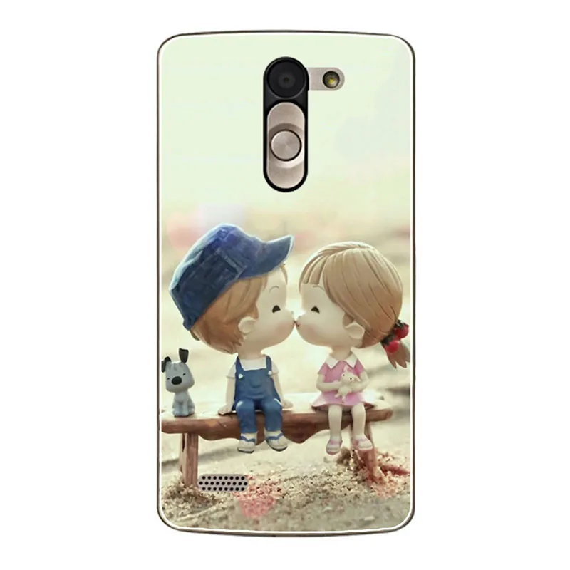 Чехол для LG L Bello D331 D335 L Prime D337, задняя крышка, красивый мягкий Силиконовый ТПУ чехол для телефона с рисунком, чехол для телефона - Цвет: ZX46