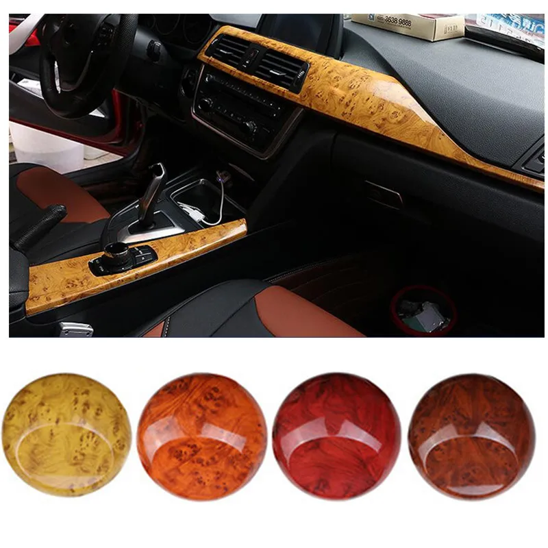 30cm x 200cm Glossy Wood Grain PVC Vinyl Film Car Sticker 30cm x 200cm Glossy Wood Grain PVC Vinyl Film Car Sticker