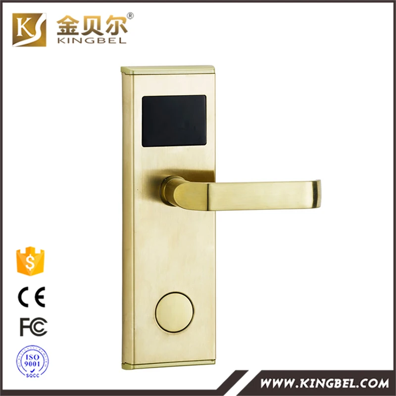 Manufacturer direct selling RFID Card lock hotel door lock with free