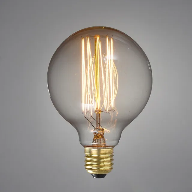 Buy Edison Tungsten Filament Light Bulbs Vintage E27
