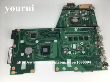 

For ASUS R512CA F551C X551C X551CA X551CAP I3-3217U CPU 4GMemory laptop motherboard tested 100% work original mainboard