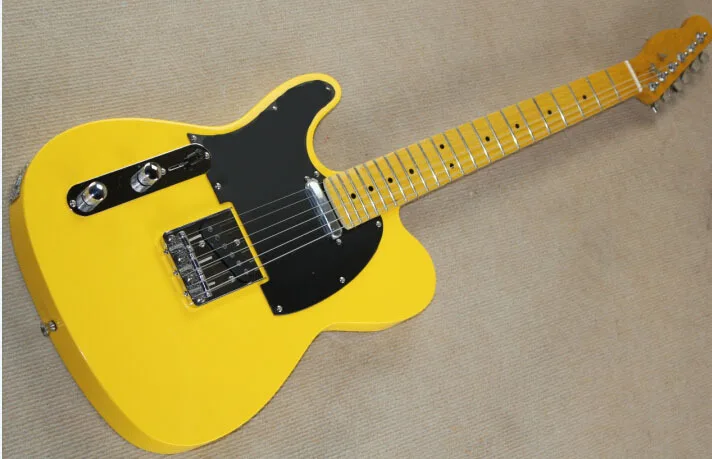 

Factory Custom Vintage 52 TL Reissue - Butterscotch Blonde TL left hand Electric Guitar Free Shipping 11