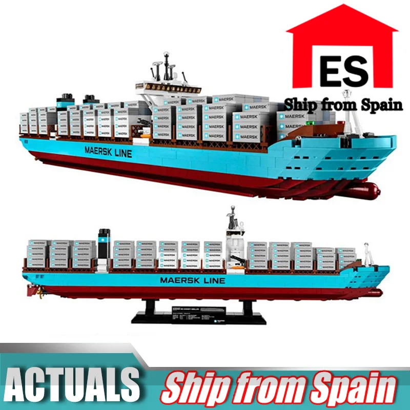 lego technic cargo ship