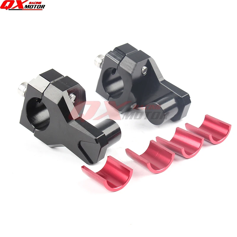 

Universal CNC Off Road Motorcycle Clamp Raised Riser HandleBar Clamp Riser Fat Bar Clamp Riser for 22mm 28mm Free shipping