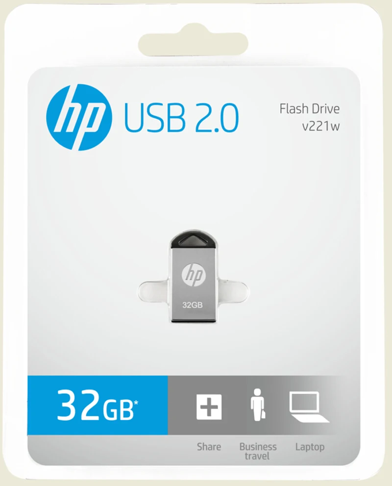 HP Cle Usb Flash Drive 8gb 16gb OTG Type C Pendrive 32gb V221 Creative Metal Vehicle USB Stick Company Custom logo Pen Drive  (4)