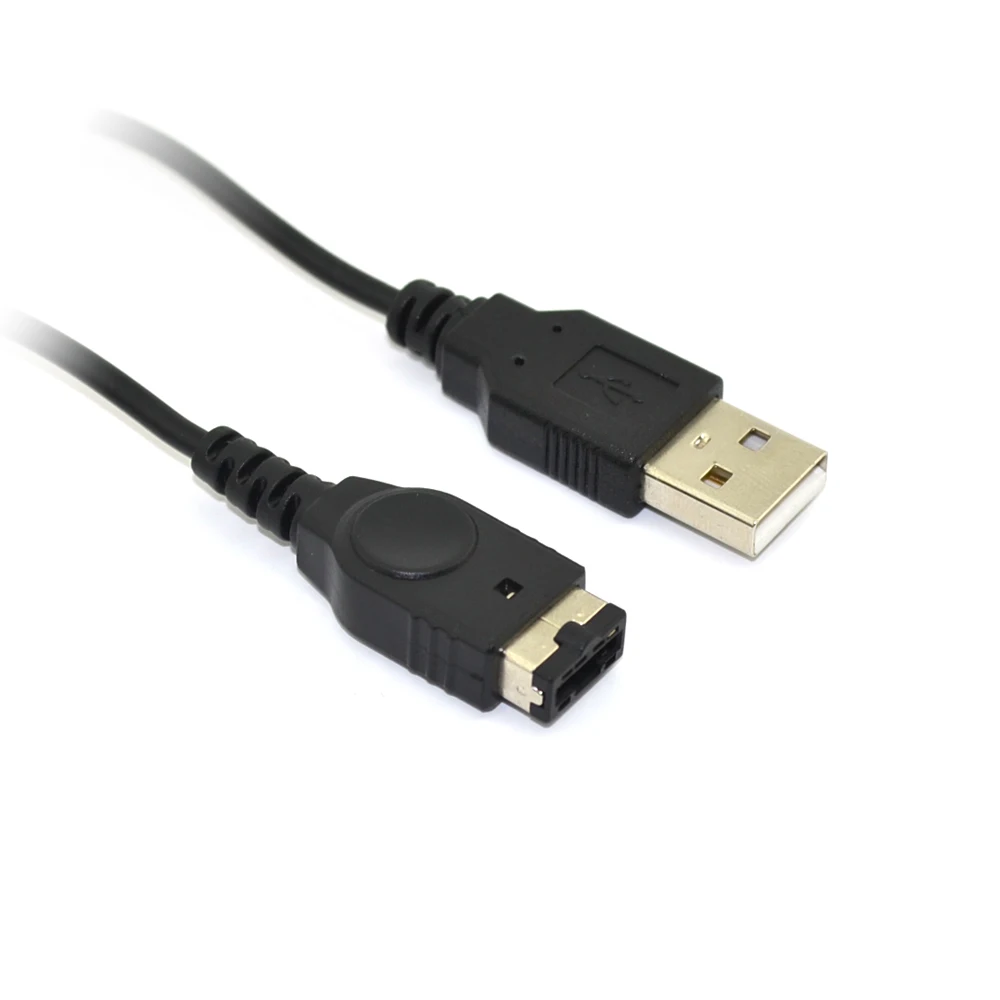 100 шт 1,2 м usb зарядка Advance Line совместимый Шнур зарядное устройство кабель для SP/GBA/GameBoy/DS для N-D-S
