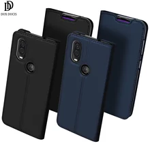 Чехол-книжка для Moto one Vision и Moto P50 с отделениями для карт и бумажником с подставкой из искусственной кожи ТПУ Мягкий защитный чехол-бампер для телефона