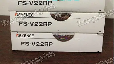 

DHL/EMS 2 Sets New in box KEYENCE Optic Fiber Amplifier Sensor FS-V22RP FSV22RP