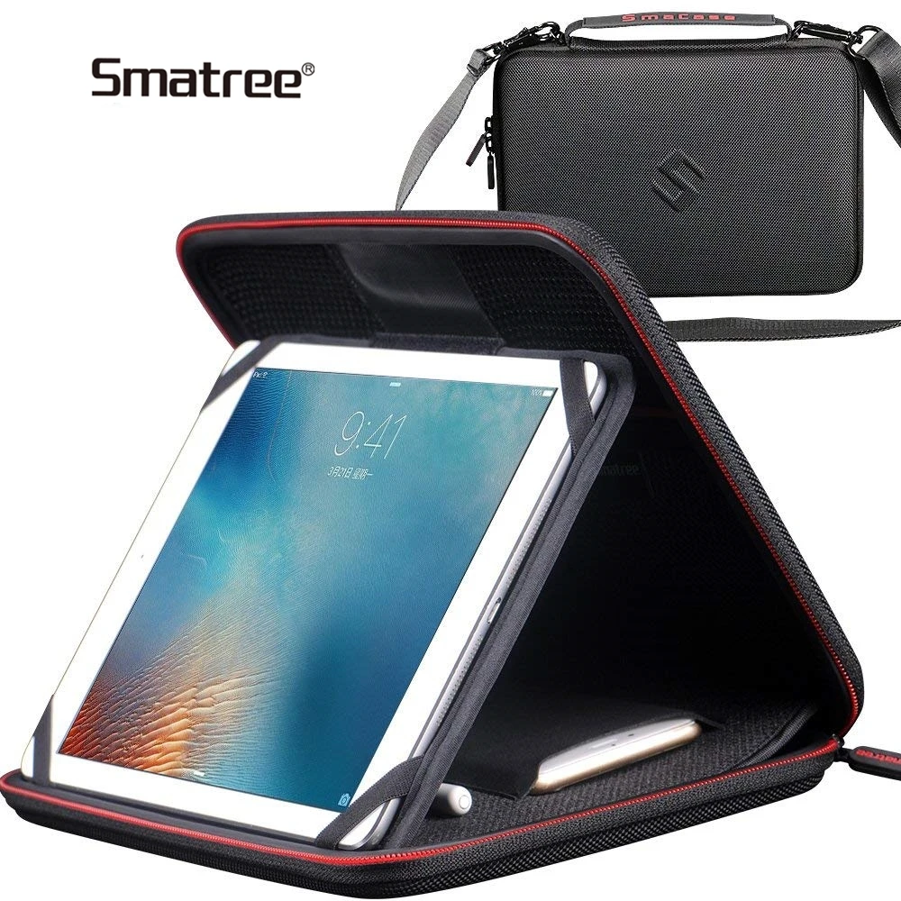 Smatree черный чехол для переноски сумки iPad Pro 9 7 дюйма с регулируемой подставкой