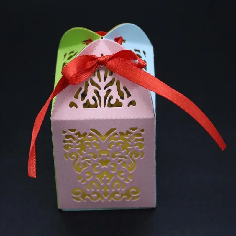 Glita Creatif резки металла 3D коробка крафт Скрапбукинг для украшения на день рождения штамп для крой-коробки шаблон под покраску
