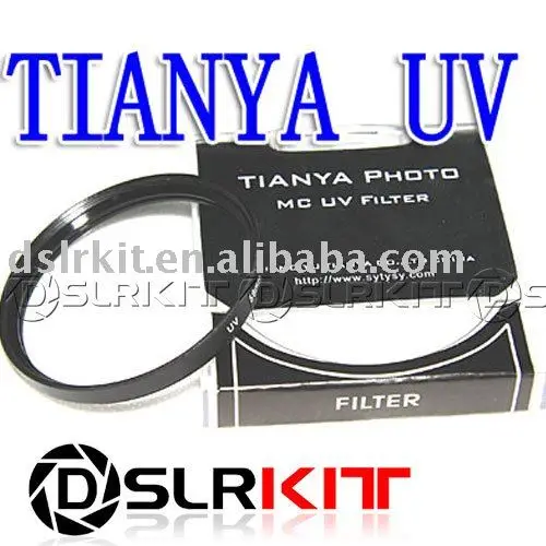 Высокое качество Tianya 52 мм 52 мм UV Ультрафиолетовый фильтр защиты объектива