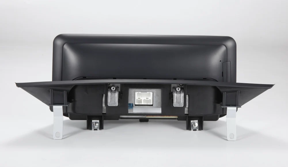 Cheap PX6 10.25" 4G RAM Android 9.0 System Car GPS Navigation Media Stereo Radio For BMW X1 E84,  no original screen, offer idrive 3