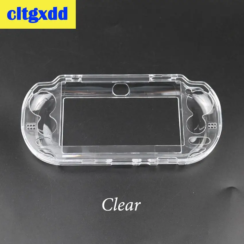 Cltgxdd пластиковый жесткий чехол с кристаллами Защитный чехол оболочка Защита кожи чехол для Sony PS Vita PSV1000 игровая машина