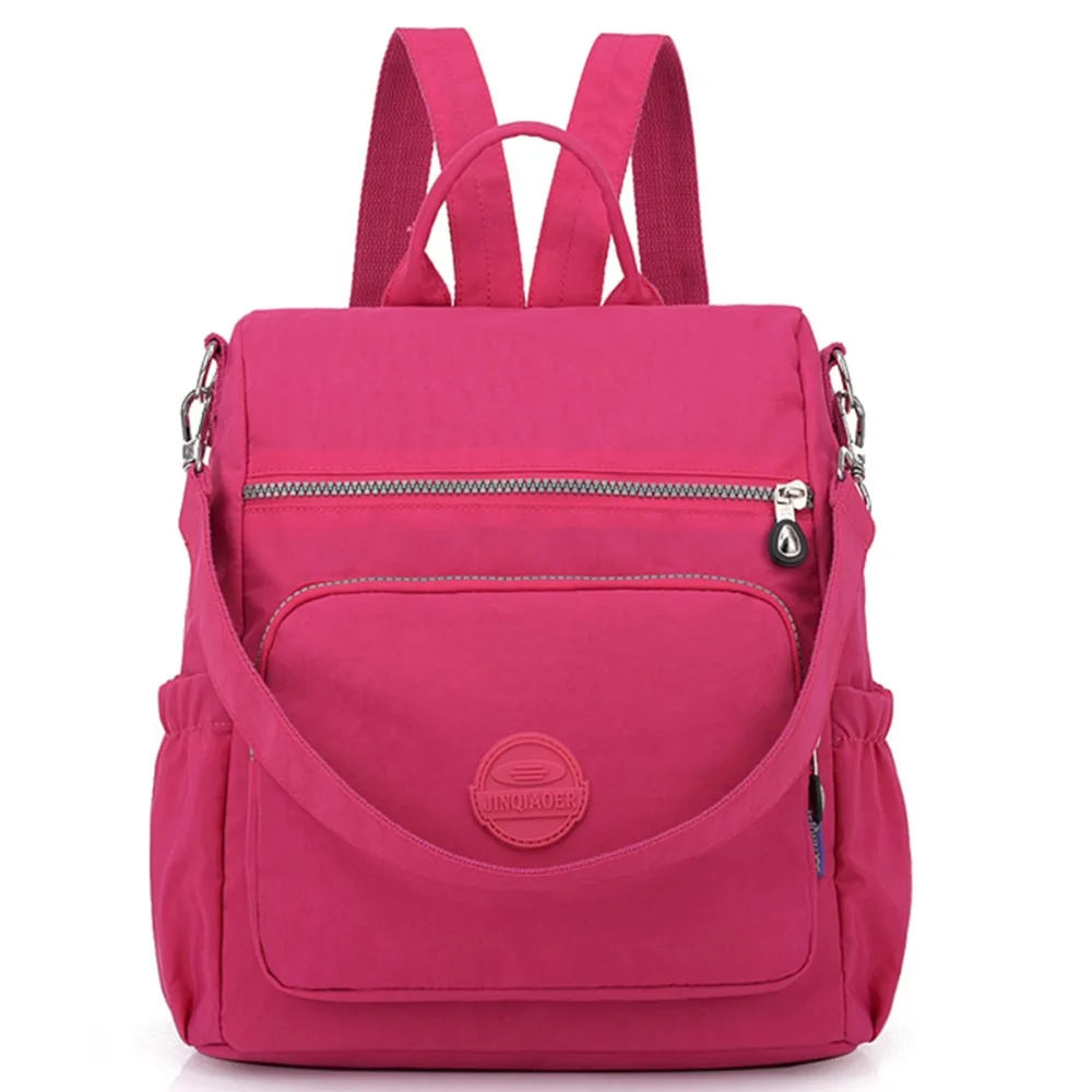 nylon backpack purses