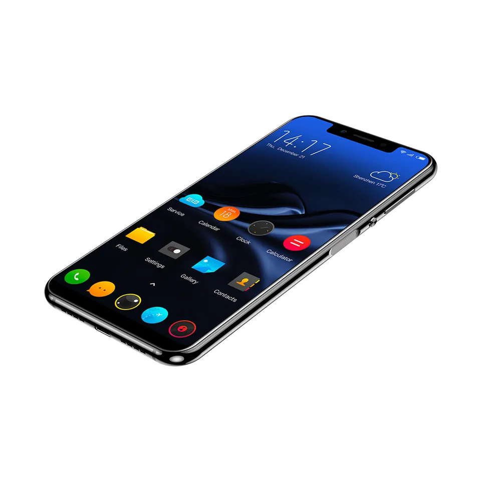 Original ELEPHONE A4 3GB+16GB ROM MTK6739 1.5GHz Quad Core 5.85 Inch 19:9 Screen Side Fingerprint Android 8.1 4G LTE Smartphone