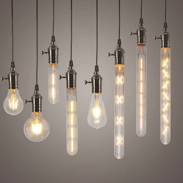 Newest Pendant Lights Edison Led Light Bulbs 4w 6w 8w Lamp E27 Newest Pendant Lights Edison Led Light Bulbs 4w 6w 8w Lamp E27 220v Home Lighting Ultra Bright Filament