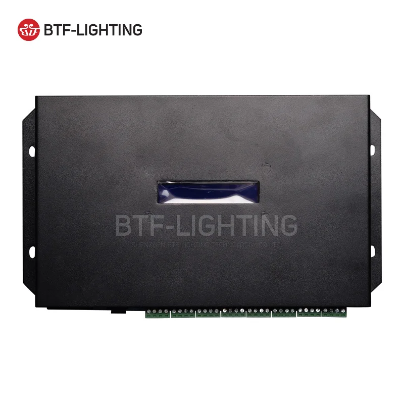 

T500K RGB led pixel controller Computer online WS2801 WS2811 8806 controller 8ports support up to 300000 pixels
