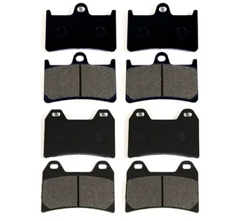 

8 BRAKE PADS Case for YAMAHA XV1700 ROAD STAR Midnight silverado High Quality