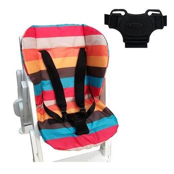

Baby Stroller Safety Belt Adjustable Baby Chair Safety Strap Harness Kids Dining Chair 5 Point Harness Child Pram Seat Belt
