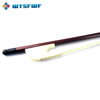 

Wtsfwf high quality brazil wood violin bow baroque bow 4/4 brazil wood baroque violin bow horse hair