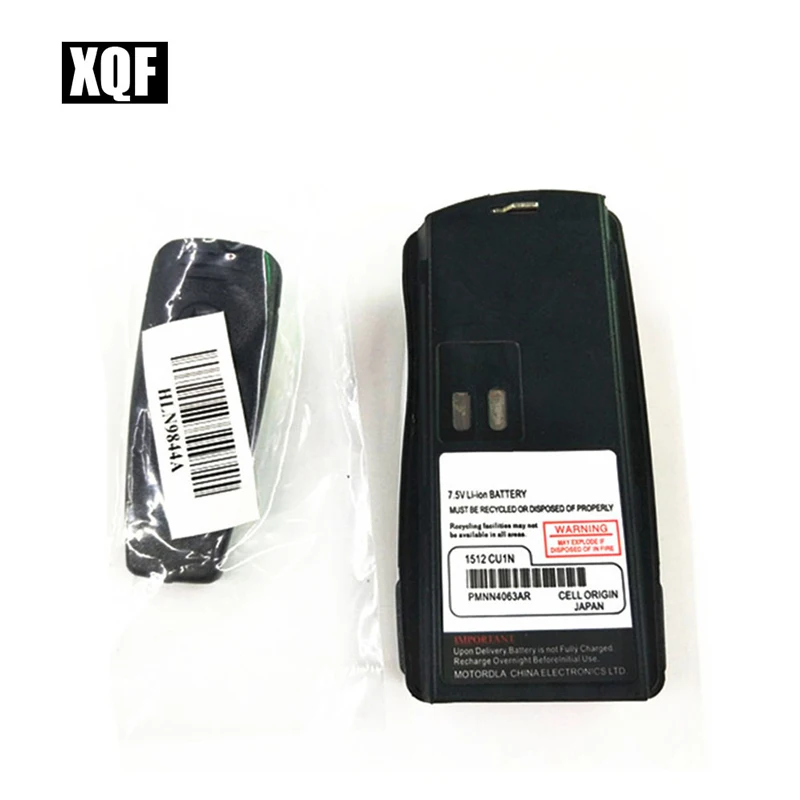 XQF 1800mAh литий-ионный аккумулятор для MOTOROLA CP125 GP2000 PRO2150 Walkie Talkie