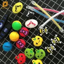 Free shipping- 50 pcs/lot – Tennis Racket Vibration Dampener with Wholesale Price,racquet damper