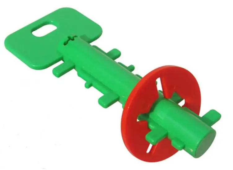 Classic Key Maze Puzzle Challenging IQ Tests Mind Brain Teaser Puzzles Game Toys for Adults Children