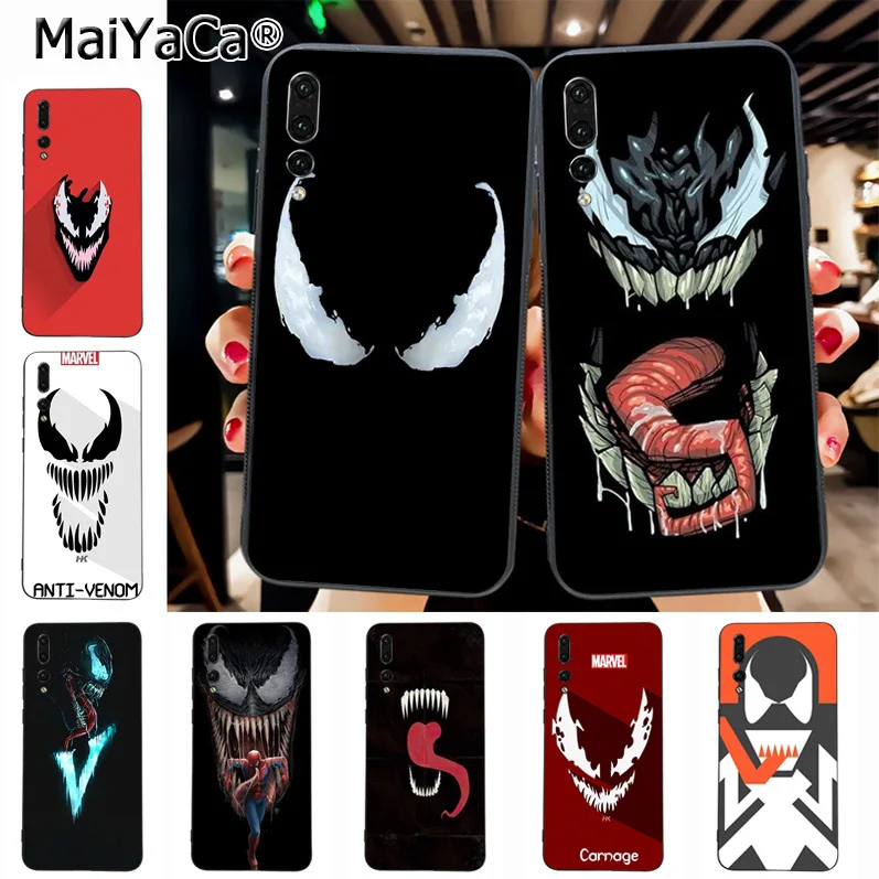 

Maiyaca Venom On Sale! Luxury Cool phone Case for Huawei P20 P20 pro Mate10 P10 Plus Honor9 cass