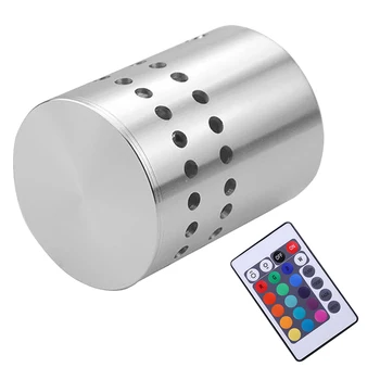 

Modern Led Remote Control Ceiling Light 3W Rgb Wall Decoration Front Balcony Lamp Porch Light Fixture