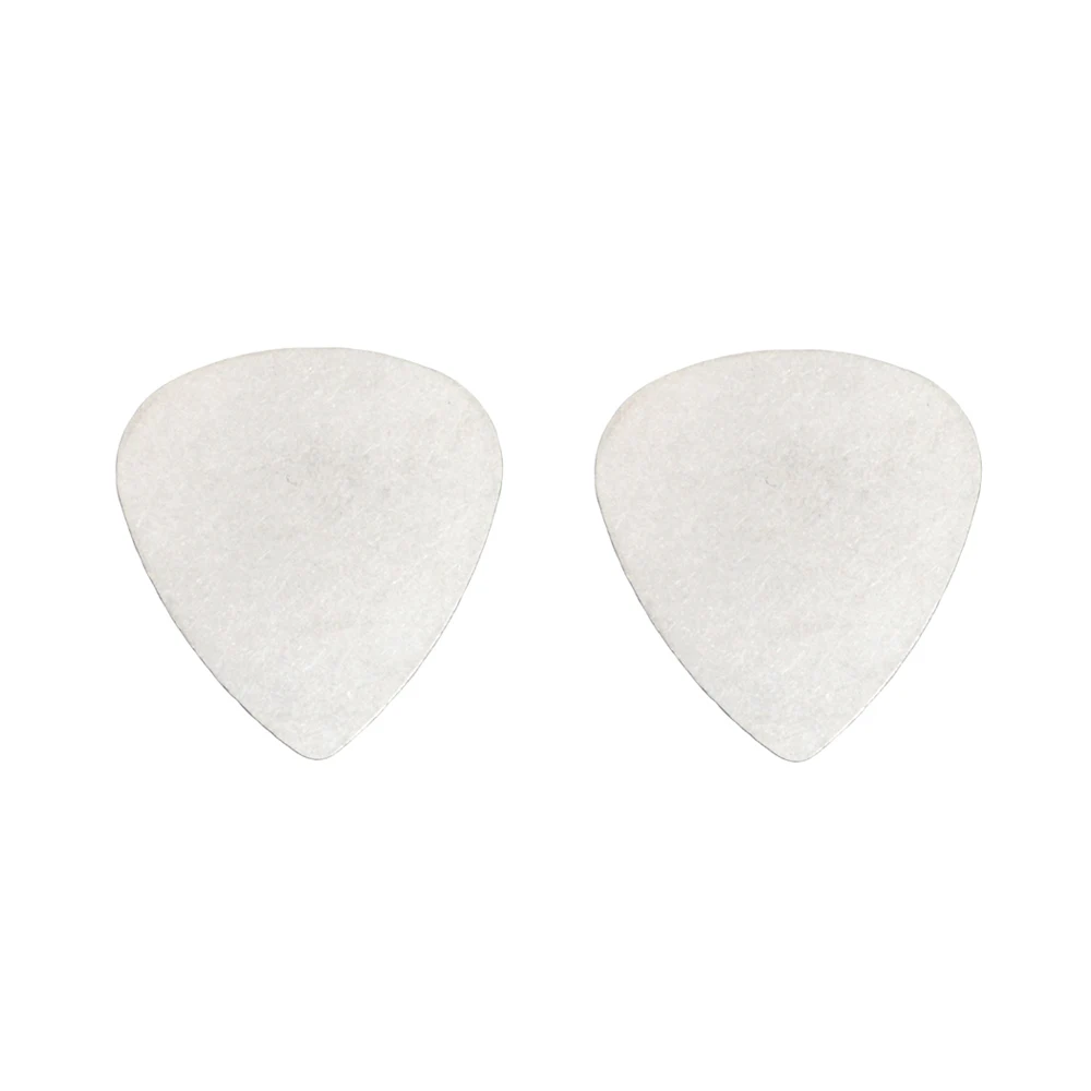 2 Pcs Stainless Steel Guitar Pick Guitarra Plectrums for Great For Heavy Metal Rock Punk Heart Jazz Triangle Shape for Choose 2 Pcs Stainless Steel Guitar Pick Guitarra Plectrums for Great For Heavy Metal Rock Punk Heart Jazz Triangle Shape for Choose