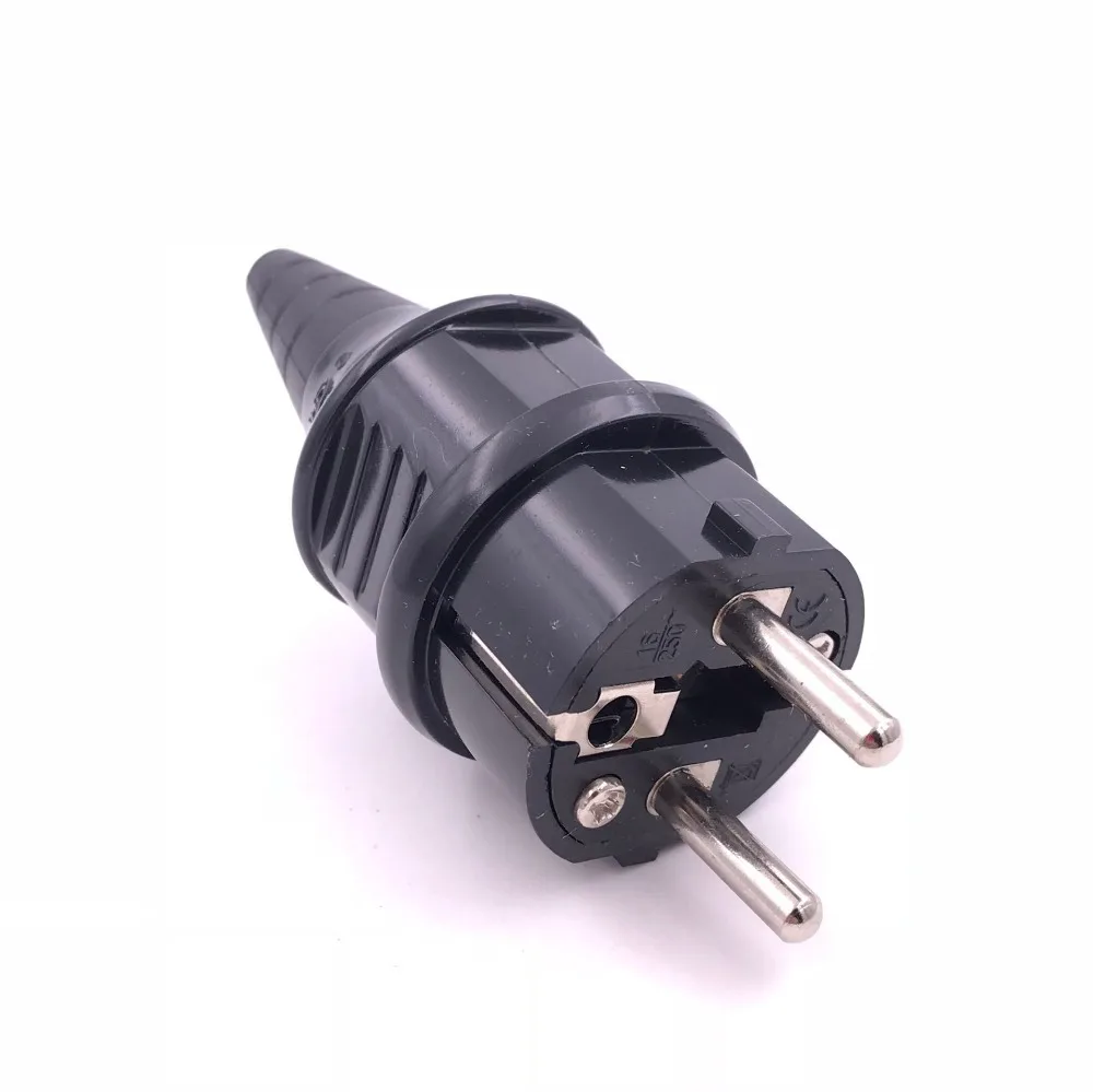E012France2pPlug16A250VACElectricalPowerWaterproofIndustry