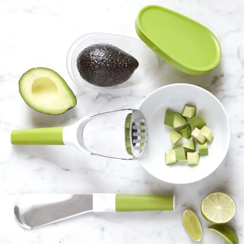 Kitchen Avocado Saver Food Crisper Storage Box Fruit Vegetable Container Keep Fresh Kitchen Accessories