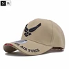 NORTHWOOD-gorra de béisbol Fuerza Aérea DE LOS EE.UU. One para hombre, gorro táctico deportivo Airsoftsports con sello marino, para adulto ► Foto 3/6