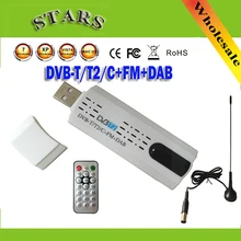 Цифровой спутниковый DVB t2 USB HDTV тюнер с антенной дистанционного HD ТВ ресивер для DVB-T2/DVB-C/FM/DAB USB HDTV тюнер