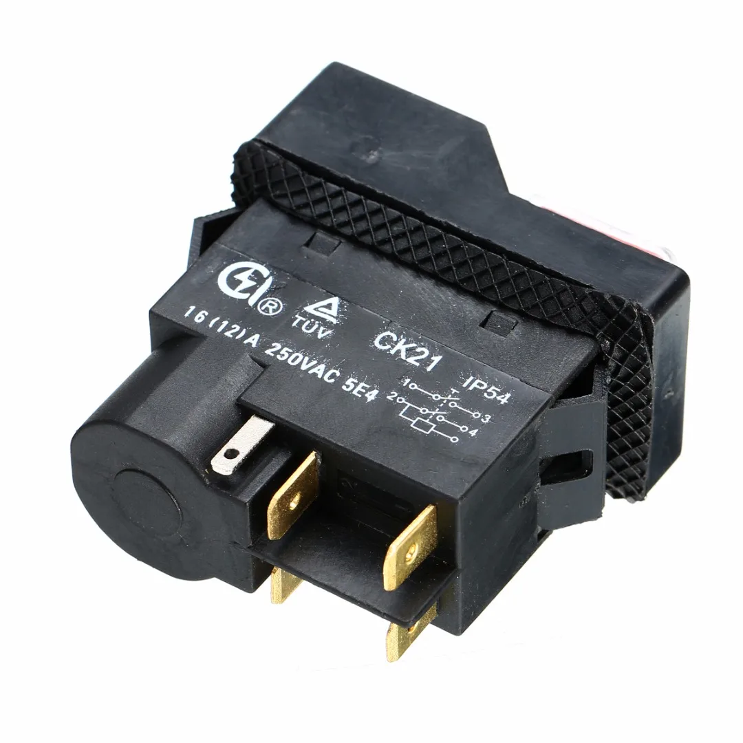 1pc 240V 10A Electric On Off Switch Electromagnetic Switches For Minimix 140 150 Cement Concrete Mixers Mayitr