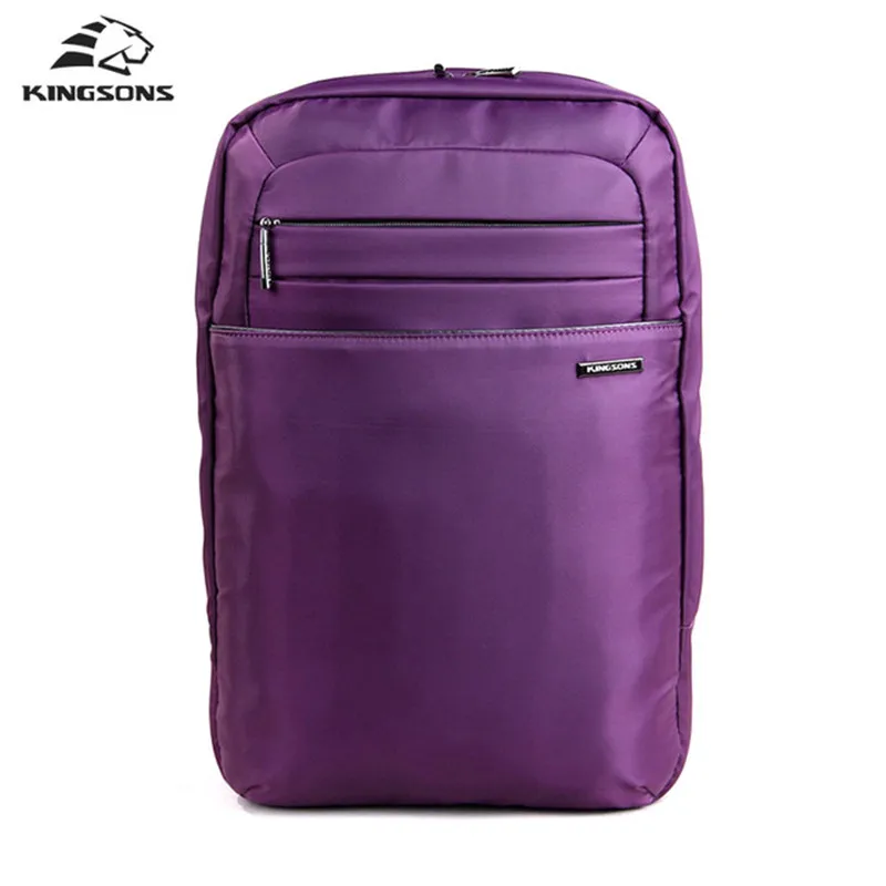 

Kingsons 15 inch Fashion Computer Laptop Backpack Business Wear-resisting Bag Men and Women's Packsack Unisex Knapsack KS3065W