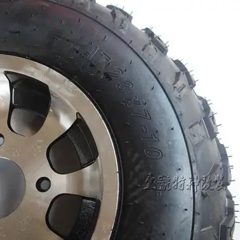 

GO KART KARTING ATV UTV Buggy 23*7-10 Inch Wheel Tubeless Tyre Tire With Hub