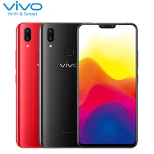 Orginal Vivo X21 Screen Fingerprint Mobile Phone 6.28″ 6GB RAM 128ROM Snapdragon 660 Octa Core Android 8.1 Face Wake Smartphone