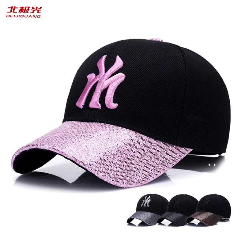 

Summer Baseball Cap Men Women Spring Embroidery Letter YM Golf Snapback Caps Sun Hat Casual Adjustable Hip Hop Boy Girls Dad Cap