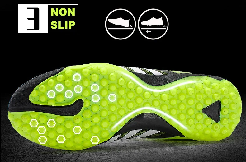 Indoor Superfly Breathable Chuteira Futebol High Quality Cheap Men Soccer Shoes Superfly Original TF Kids Football Shoes (5)