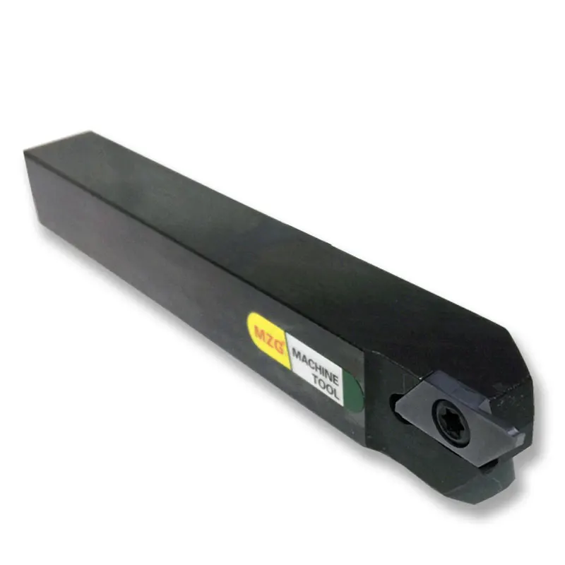 

MOSASK Cutting knife CTPL12 16 CNC Lathe Double-head cutting grooving arbor Outer diameter Small parts processing Tool bar