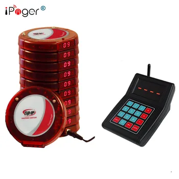 

Restaurant Table ordering System Coaster Pager With high efficiency